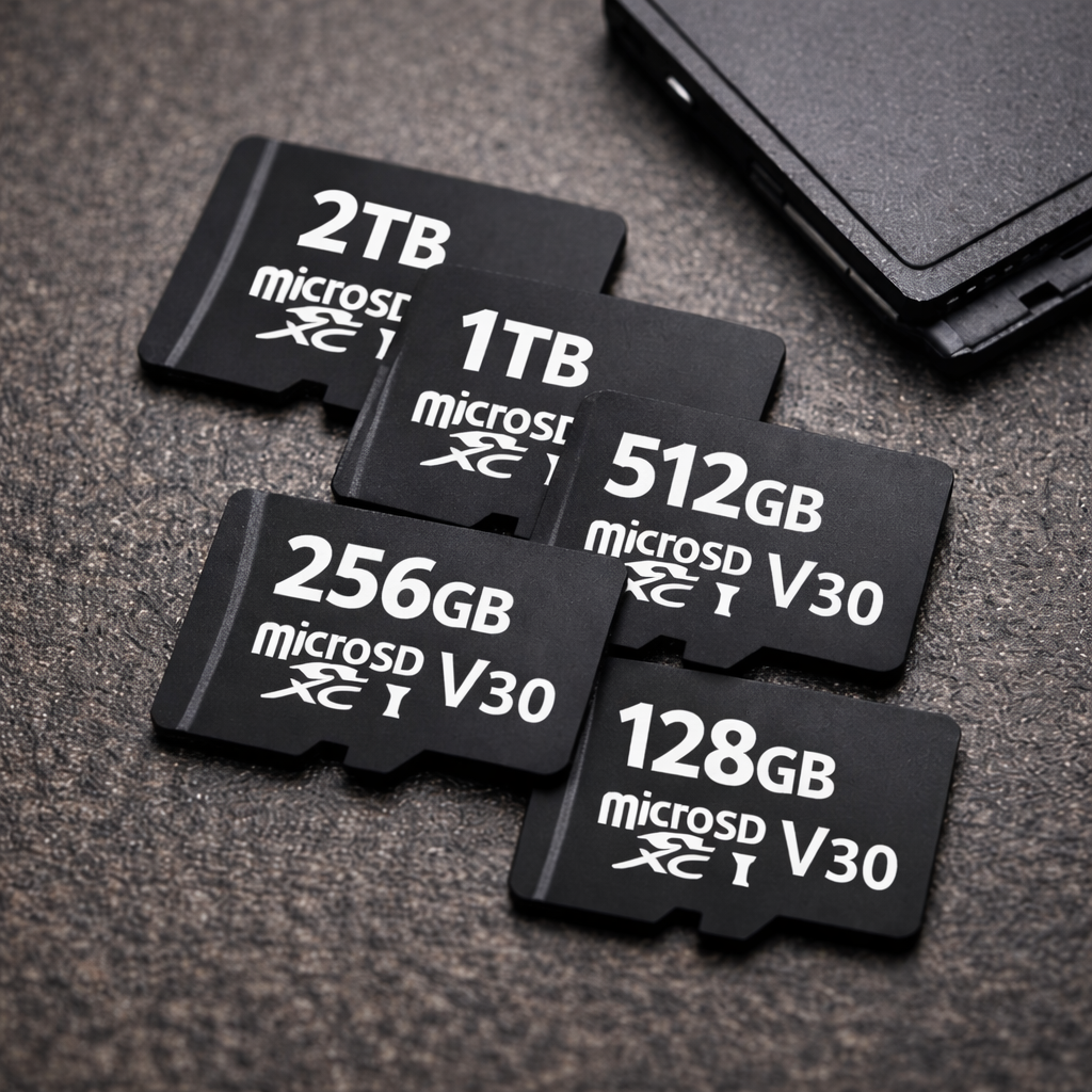 Carte MicroSD pour Dashcam