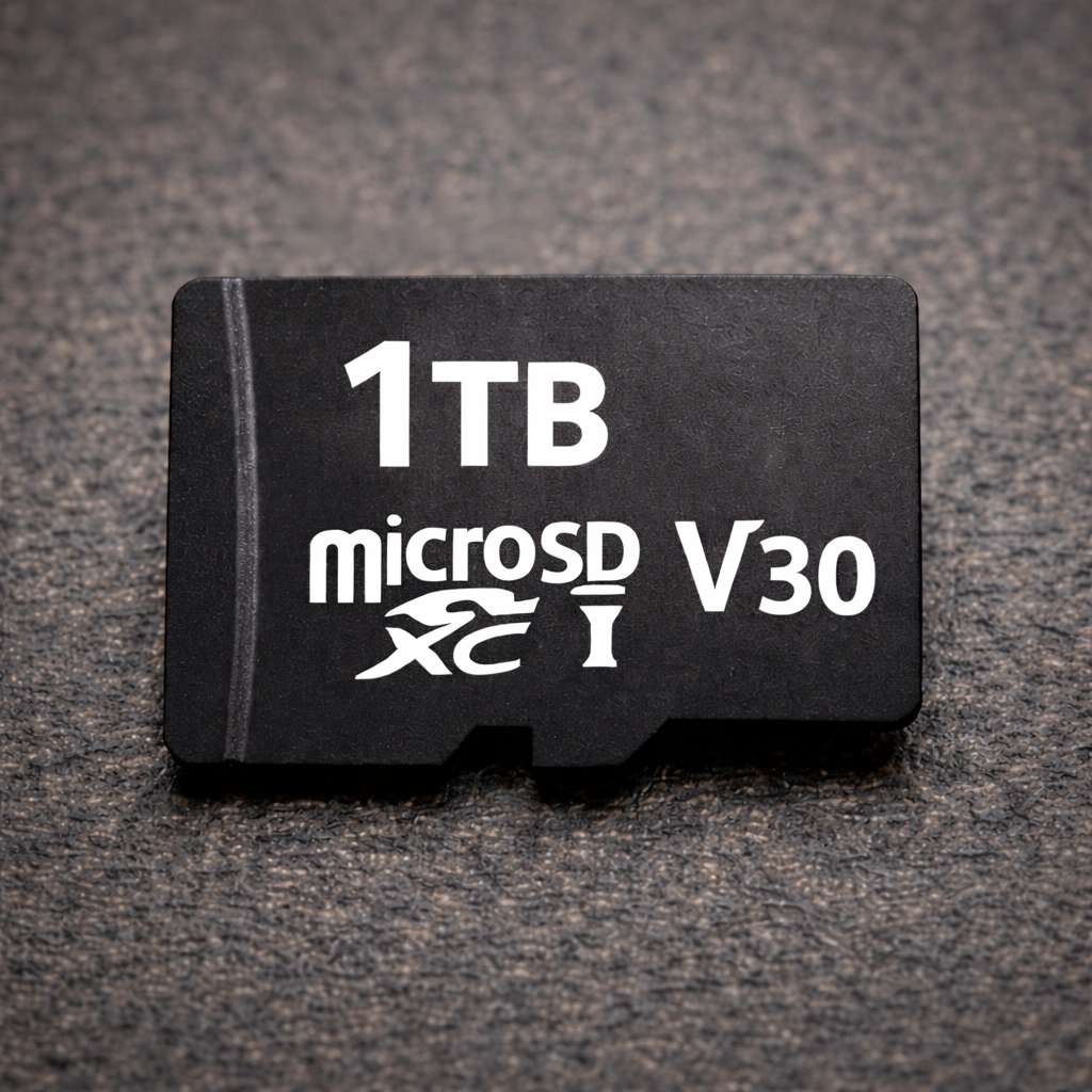Carte MicroSD pour Dashcam