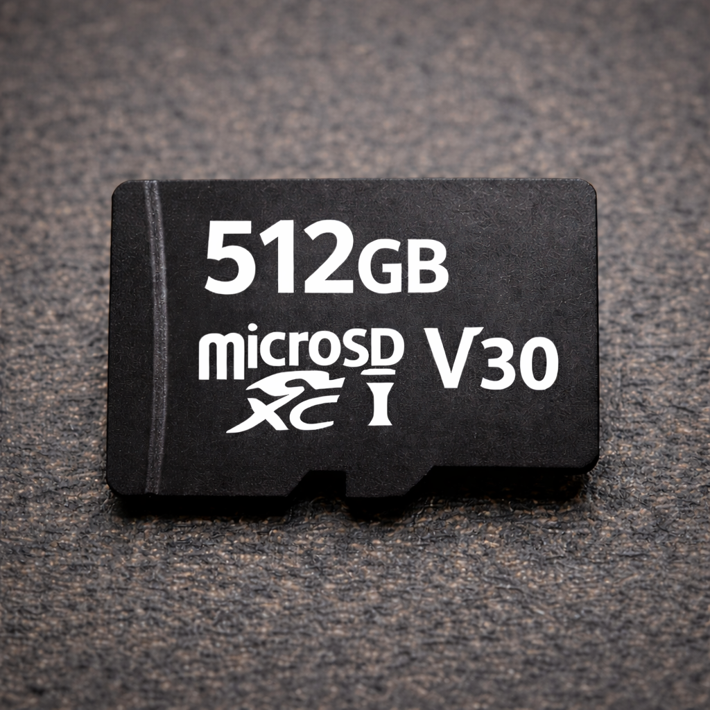 Carte MicroSD pour Dashcam