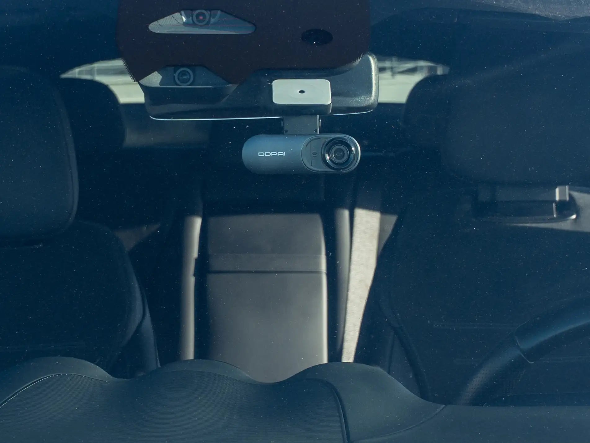 Dashcam DDPAI Dual Channel