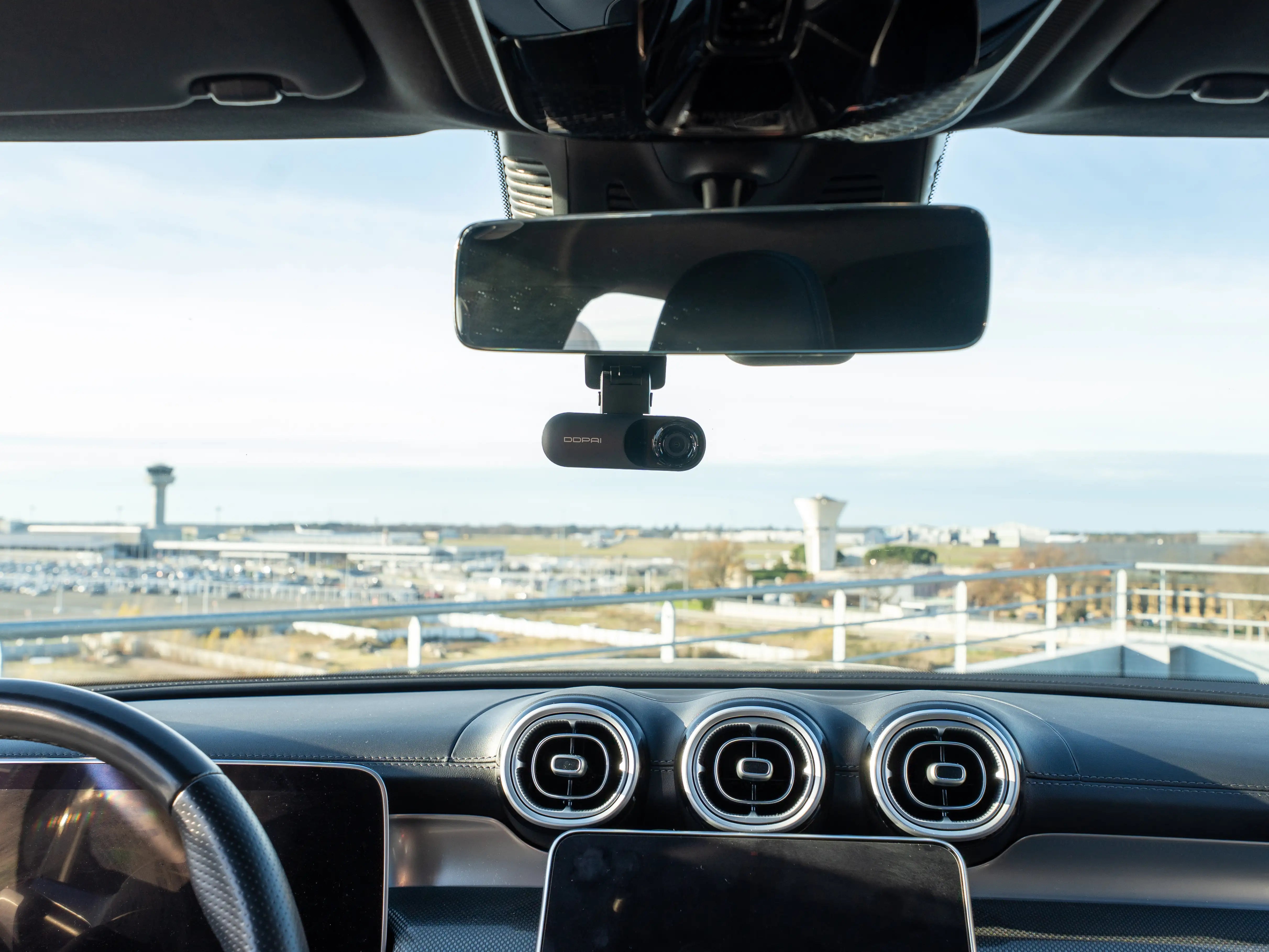 Dashcam DDPAI Dual Channel