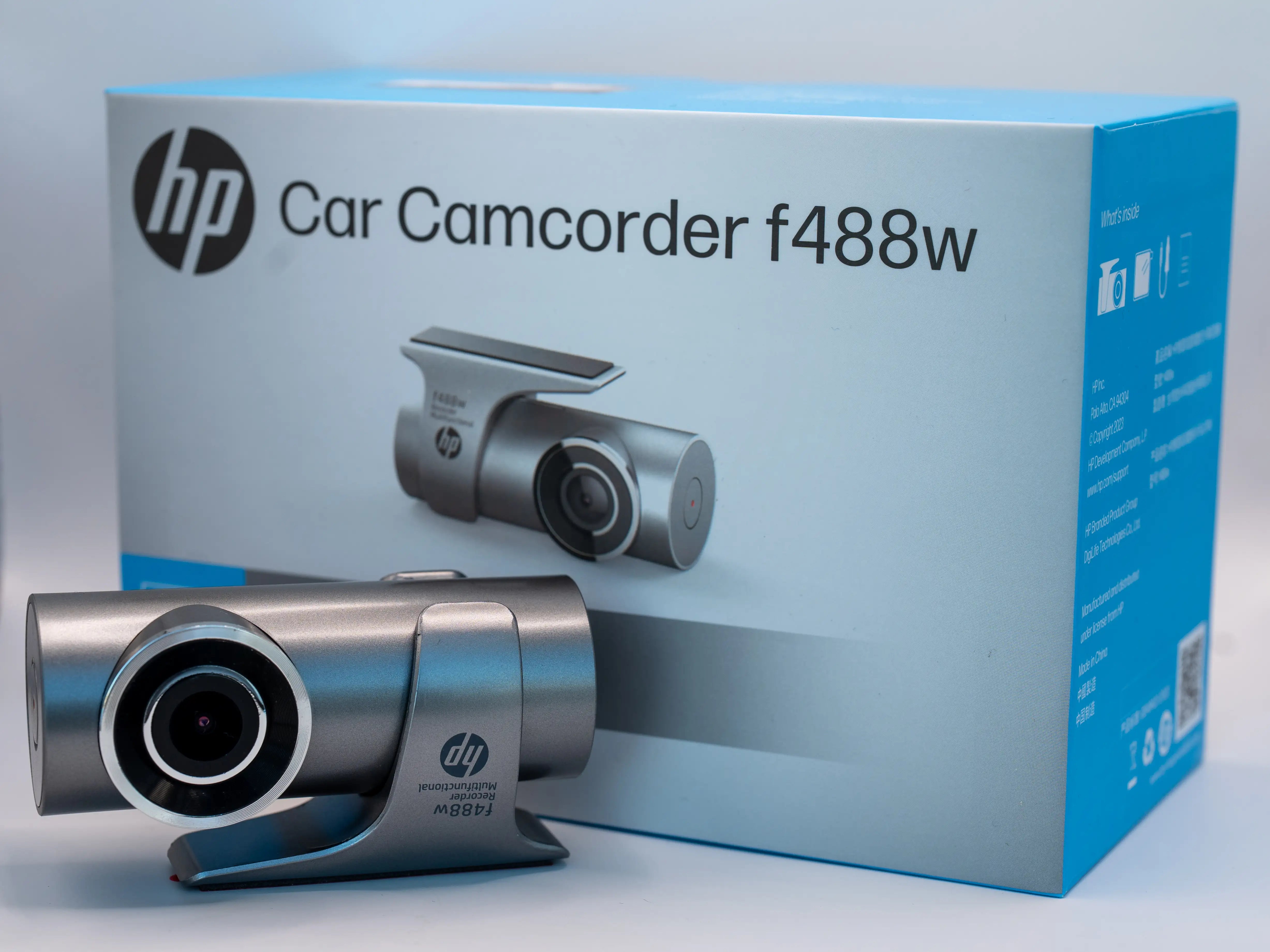 Dashcam HP F488w