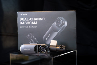 Dashcam DDPAI Dual Channel