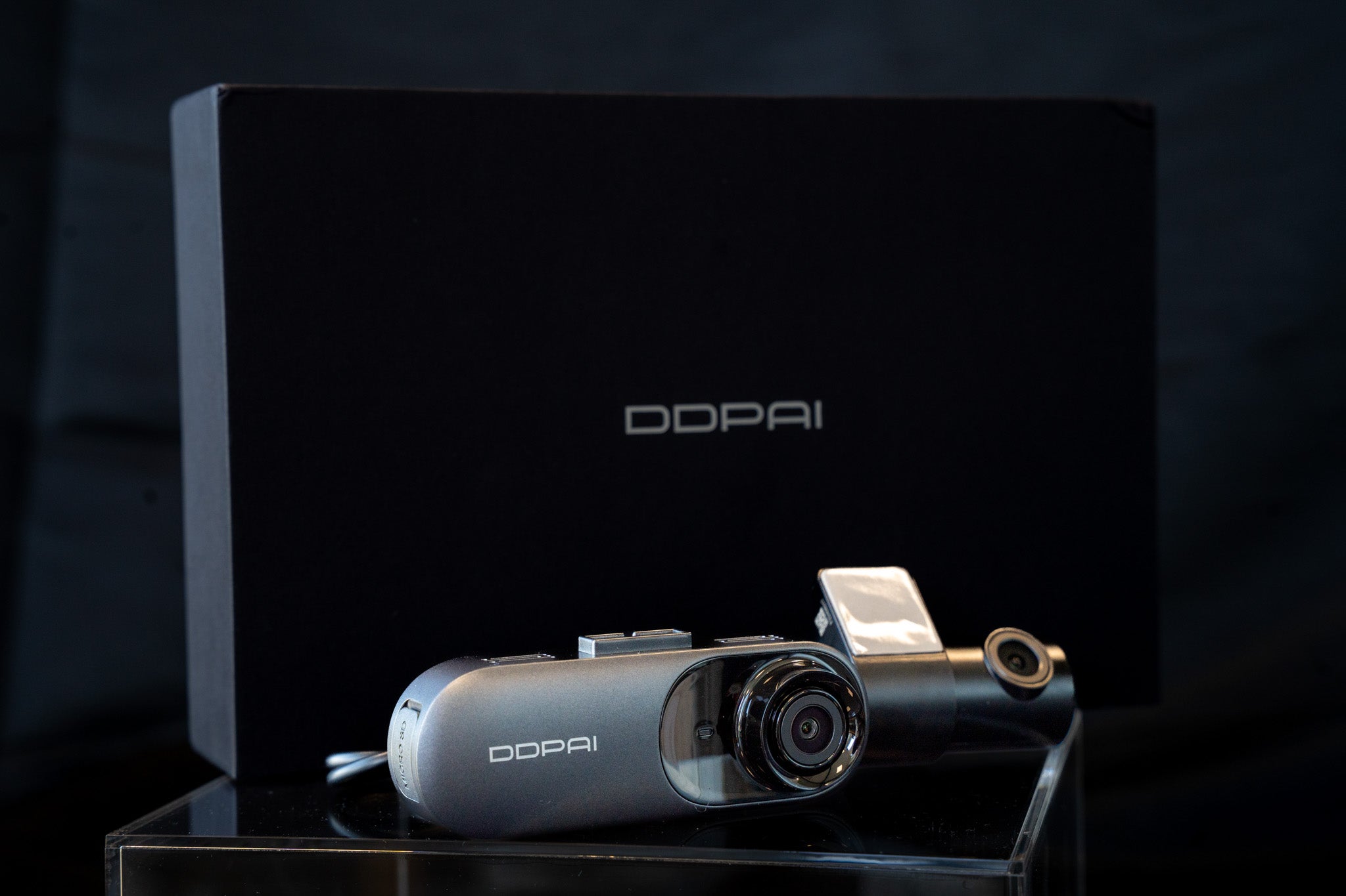 Dashcam DDPAI Dual Channel