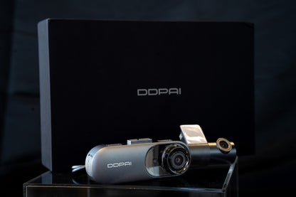 Dashcam DDPAI Dual Channel