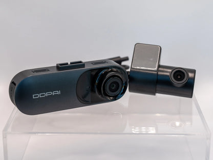 Dashcam DDPAI Dual Channel