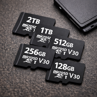 Carte MicroSD pour Dashcam