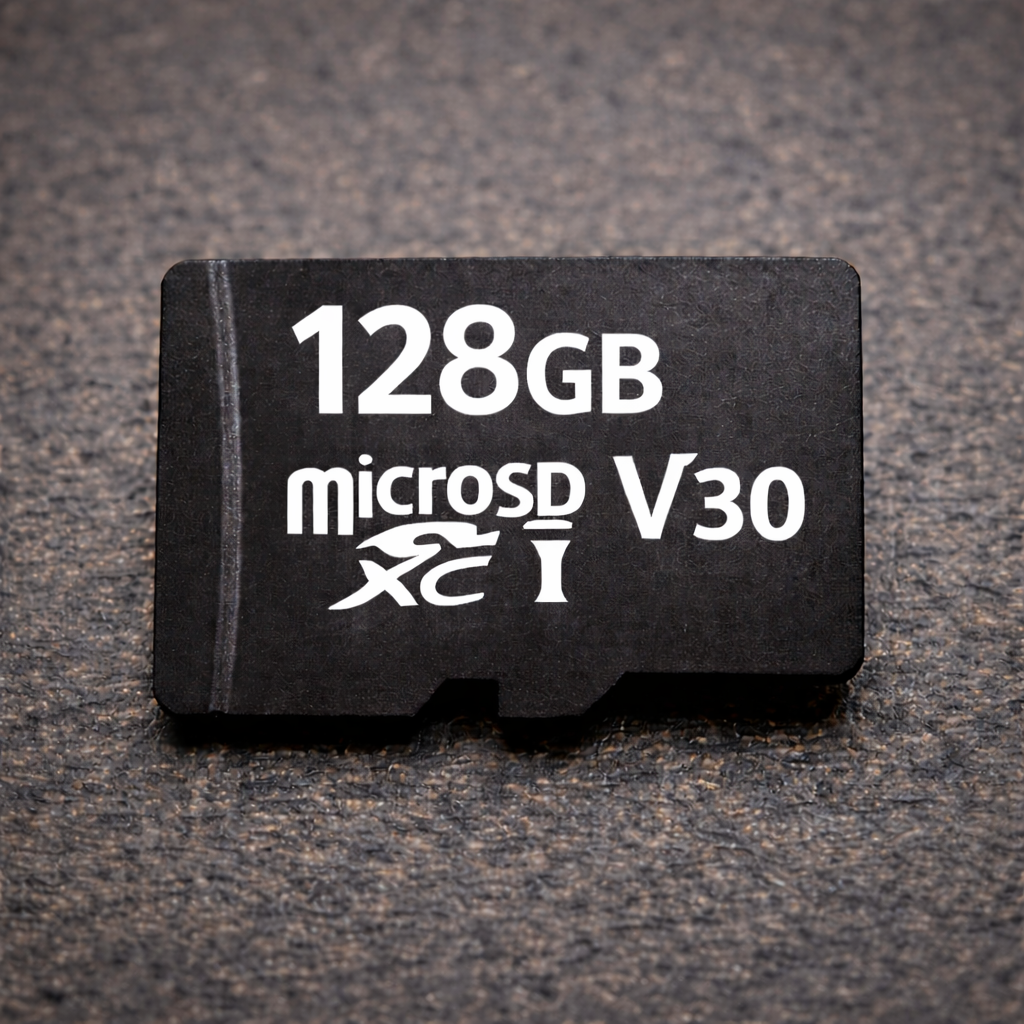 Carte MicroSD pour Dashcam