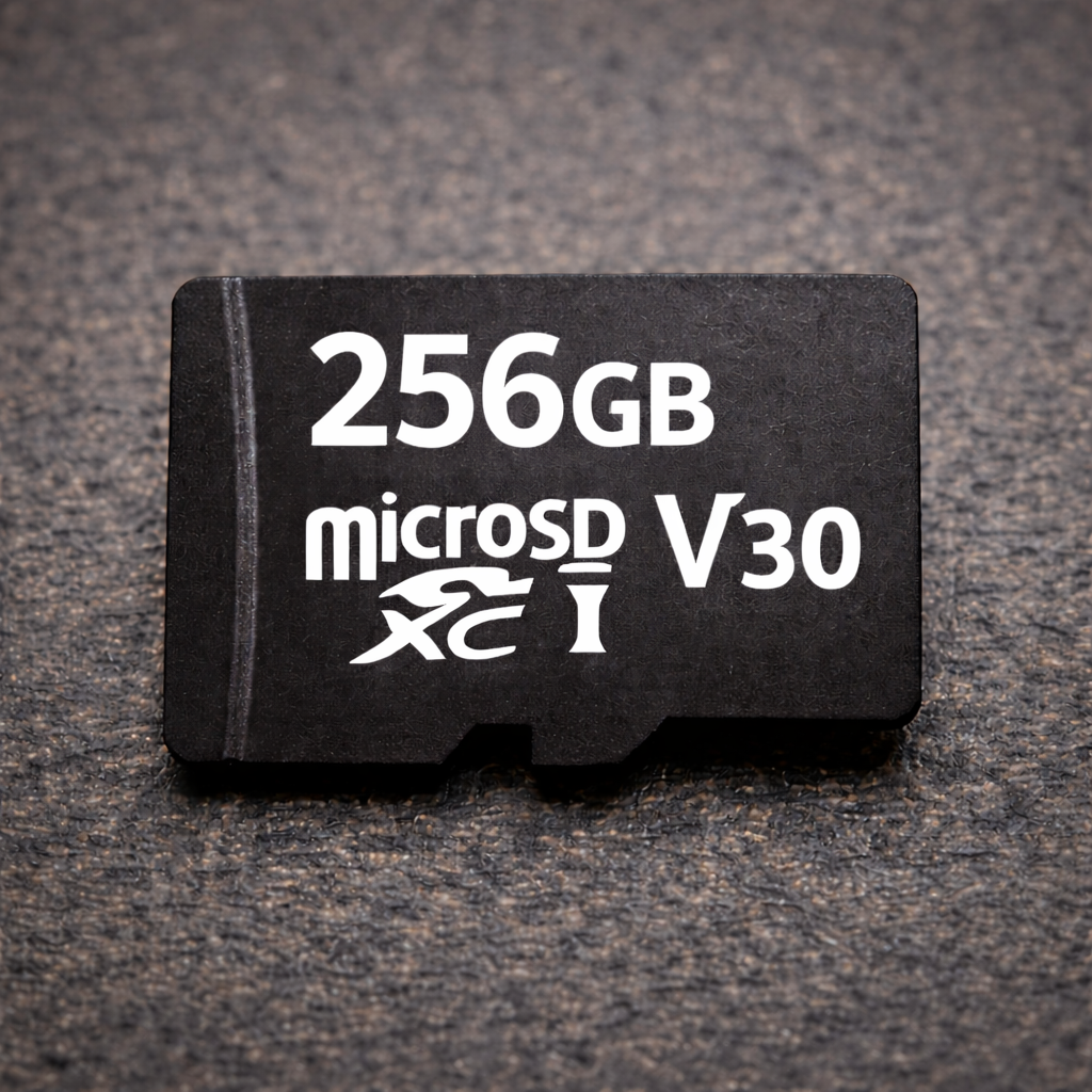 Carte MicroSD pour Dashcam
