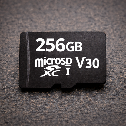 Carte MicroSD pour Dashcam