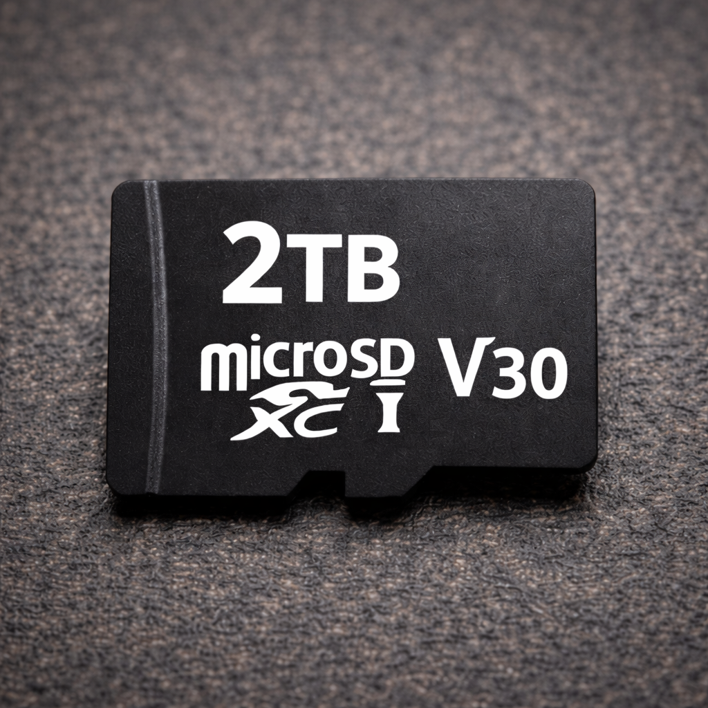Carte MicroSD pour Dashcam