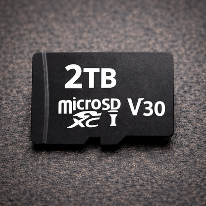 Carte MicroSD pour Dashcam