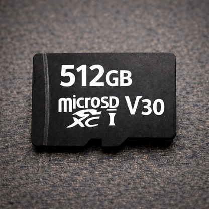 Carte MicroSD pour Dashcam